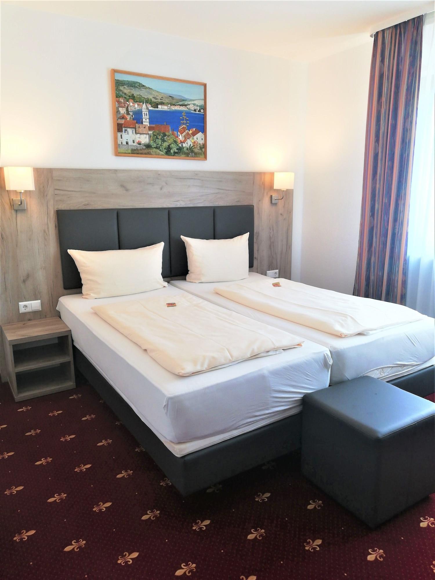 Hotel Central Hauptbahnhof Heidelberg Luaran gambar