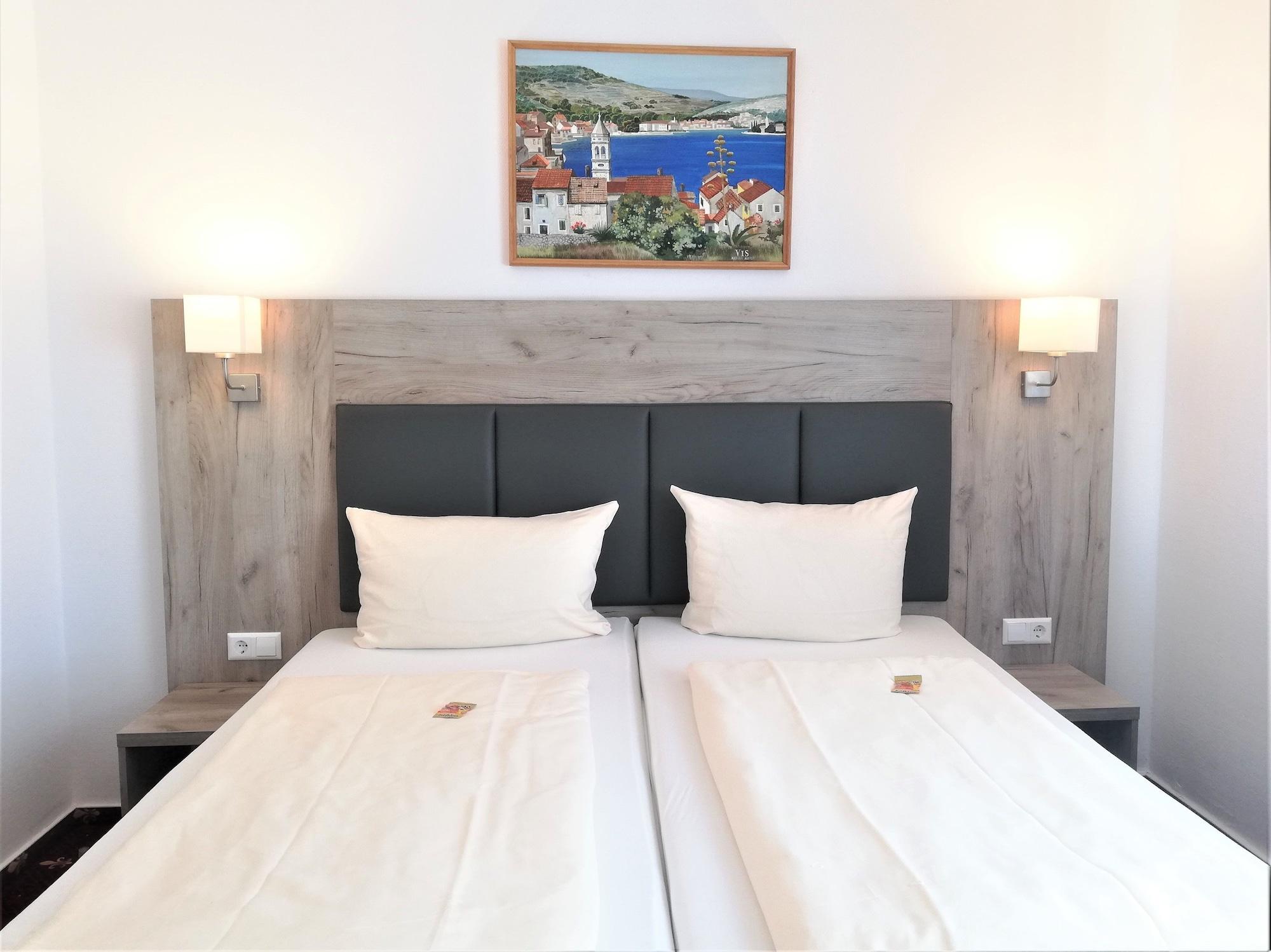 Hotel Central Hauptbahnhof Heidelberg Luaran gambar