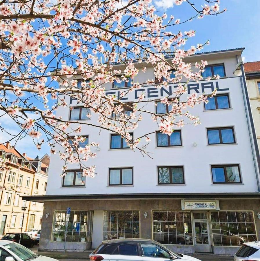 Hotel Central Hauptbahnhof Heidelberg Luaran gambar