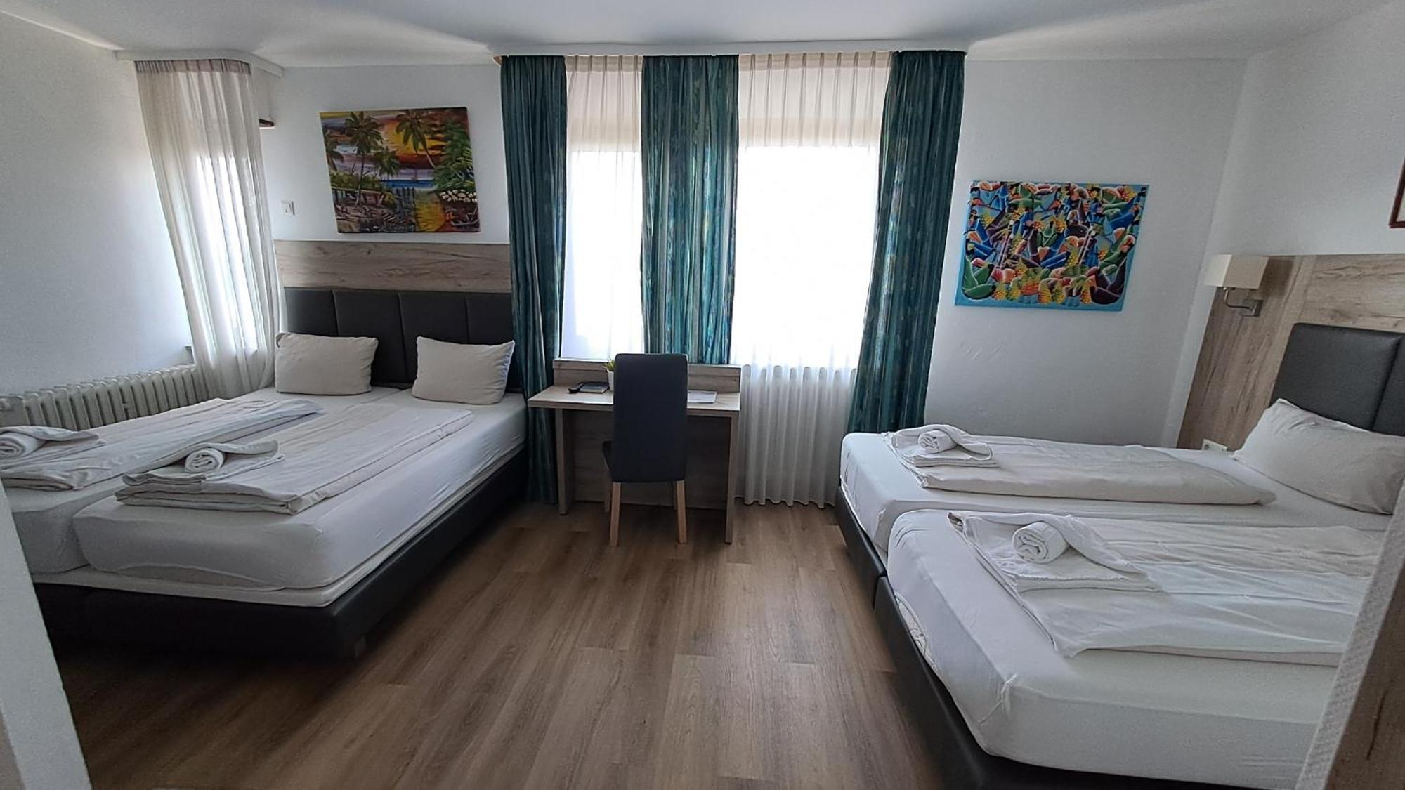 Hotel Central Hauptbahnhof Heidelberg Luaran gambar
