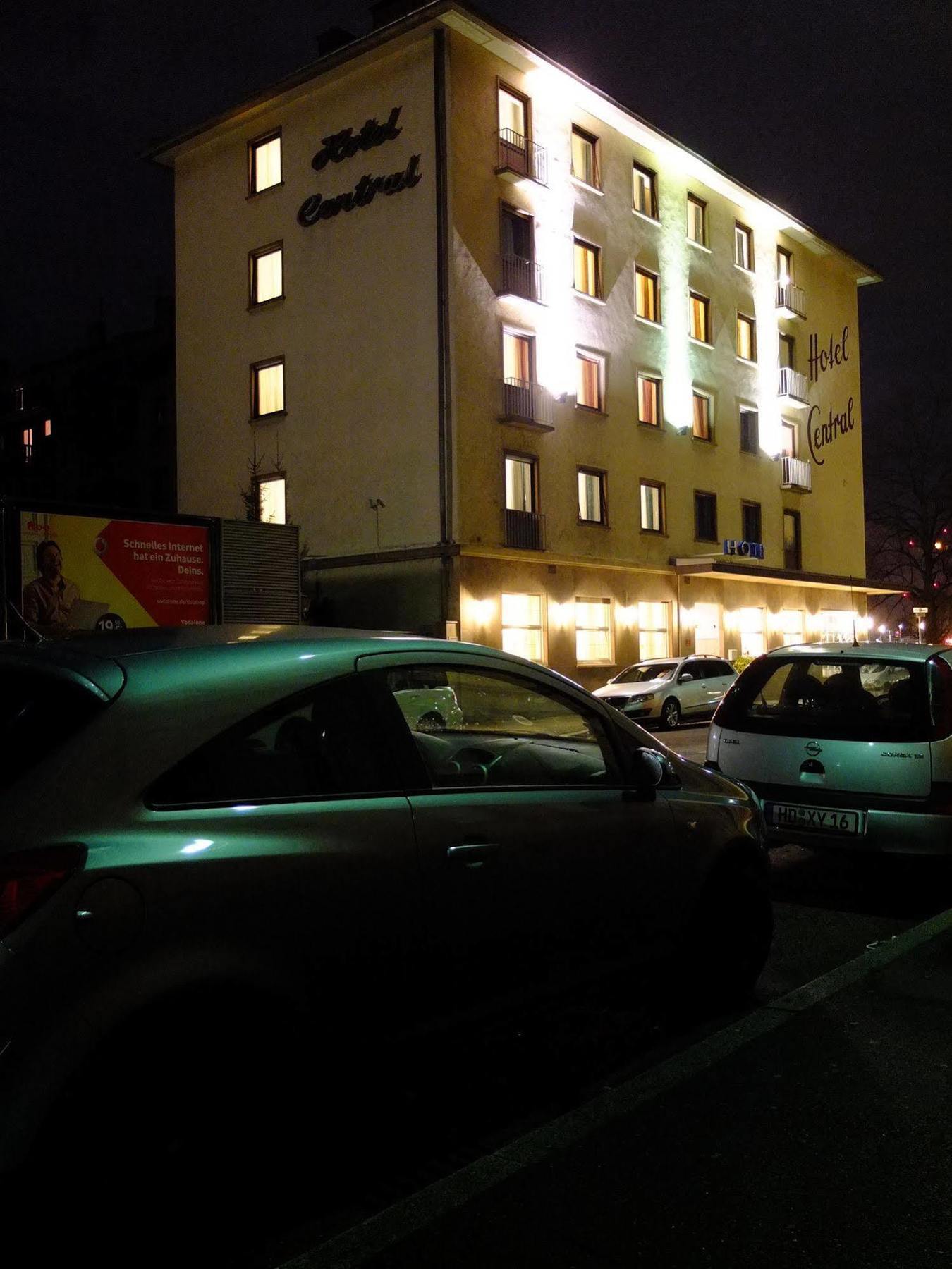 Hotel Central Hauptbahnhof Heidelberg Luaran gambar